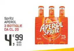 Supermercati Dok Spritz APEROL offerta