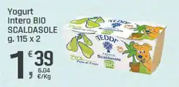 Supermercati Dok Yogurt Intero BIO SCALDASOLE offerta