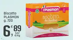 Supermercati Dok Biscotto PLASMON offerta