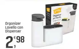 Supermercati Dok Organizer Lavello con Dispenser offerta