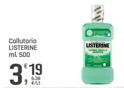 Supermercati Dok Collutorio LISTERINE offerta