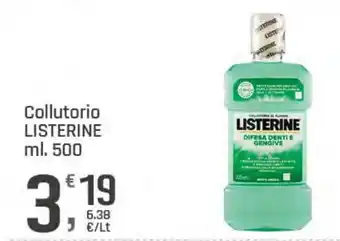Supermercati Dok Collutorio LISTERINE offerta