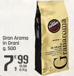 Supermercati Dok Caffè Vergnano 1882 Gran Aroma in Grani offerta
