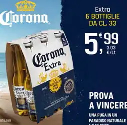 Supermercati Dok Corona Extra offerta