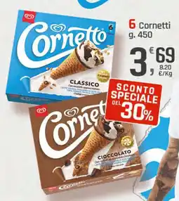 Supermercati Dok 6 Cornetti offerta