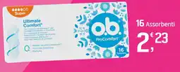 Supermercati Dok O.b. 16 Assorbenti offerta