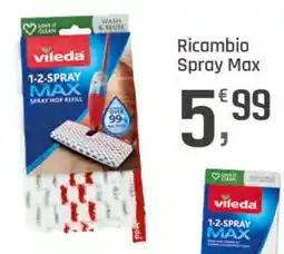 Supermercati Dok Vileda Ricambio Spray Max offerta