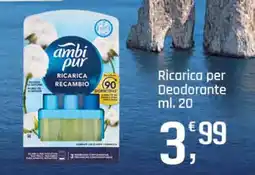 Supermercati Dok ambi pur Ricarica per Deodorante offerta