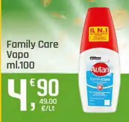 Supermercati Dok Autan Family Care Vapo offerta