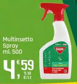 Supermercati Dok Baygon Multinsetto Spray offerta