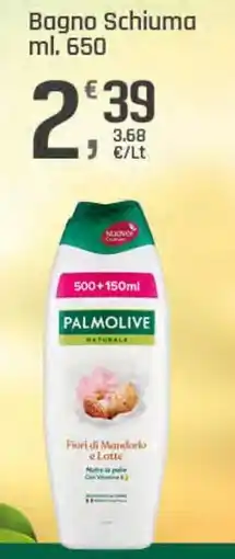 Supermercati Dok Palmolive Bagno Schiuma offerta