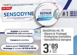 Supermercati Dok SENSODYNE Dentifricio offerta