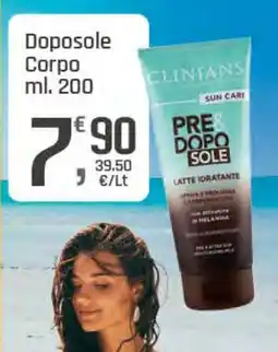 Supermercati Dok CLINIANS Doposole Corpo offerta