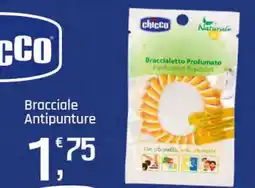 Supermercati Dok chicco Bracciale Antipunture offerta