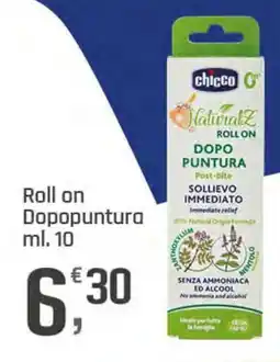 Supermercati Dok chicco Roll on Dopopuntura offerta