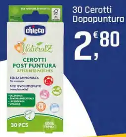 Supermercati Dok chicco 30 Cerotti Dopopuntura offerta