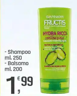 Supermercati Dok Garnier Shampoo, Balsamo offerta