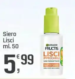 Supermercati Dok Garnier fructis siero lisci offerta