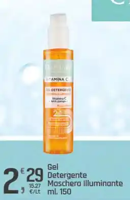 Supermercati Dok CLINIANS Gel Detergente Maschera Illuminante offerta