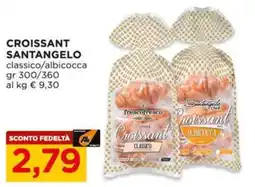 Alì Supermercati Croissant SANTANGELO offerta