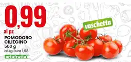 Eurospin Pomodoro ciliegino offerta