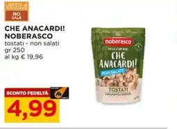 Alì Supermercati Che anacardi! NOBERASCO offerta