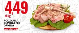 Eurospin Pollo alla diavola per griglia offerta