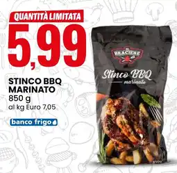 Eurospin Stinco bbq marinato offerta