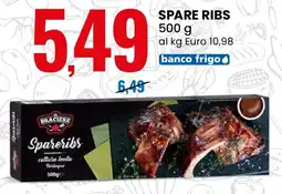 Eurospin Il braciere spare ribs offerta