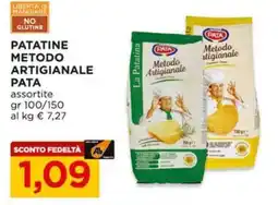 Alì Supermercati Patatine metodo artigianale PATA offerta