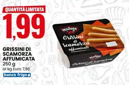 Eurospin Il braciere grissini di scamorza affumicata offerta
