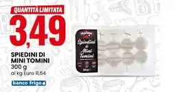 Eurospin Il braciere spiedini di mini tomini offerta
