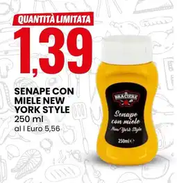 Eurospin Il braciere senape con miele new york style offerta