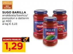Alì Supermercati Sugo BARILLA offerta