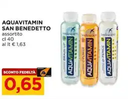 Alì Supermercati Aquavitamin SAN BENEDETTO offerta