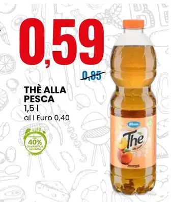 Eurospin The alla pesca offerta