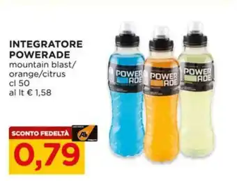Alì Supermercati Integratore POWERADE offerta