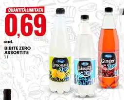 Eurospin Blues bibite zero offerta