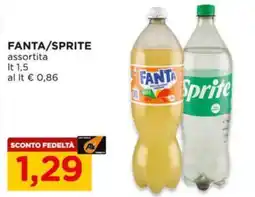 Alì Supermercati Fanta/sprite offerta