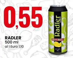 Eurospin Best brau radler offerta