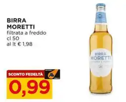 Alì Supermercati Birra MORETTI offerta