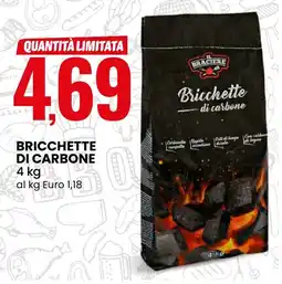 Eurospin Il braciere bricchette di carbone offerta