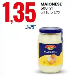 Eurospin Maionese offerta