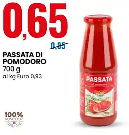 Eurospin Passata di pomodoro offerta