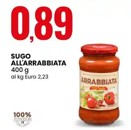 Eurospin Sugo all'arrabbiata offerta