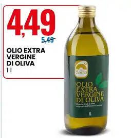 Eurospin La badia olio extra vergine di oliva offerta