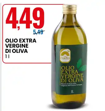 La badia olio extra vergine di oliva