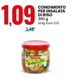 Eurospin Condimento per insalata di riso offerta