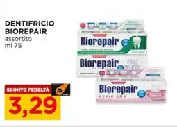 Alì Supermercati Dentifricio BIOREPAIR offerta