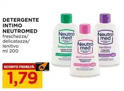Alì Supermercati Detergente intimo NEUTROMED offerta